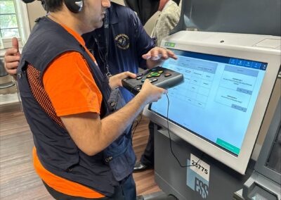 Voting Machine Demonstration