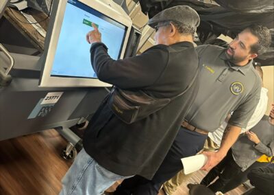Voting Machine Demonstration