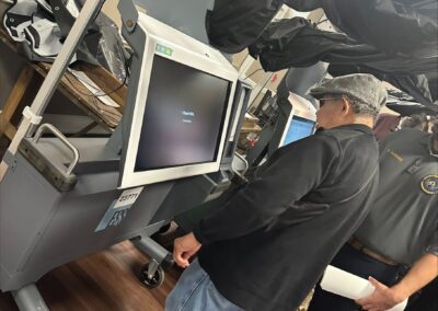 Voting Machine Demonstration