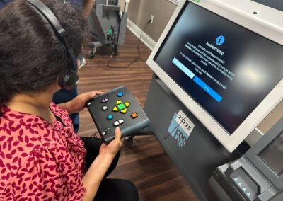 Voting Machine Demonstration