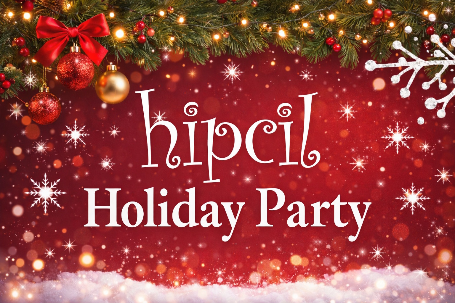 hipcil’s Annual Holiday Party 2023