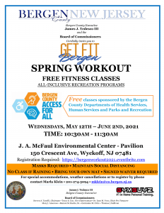 Schedule Spring Workout Class