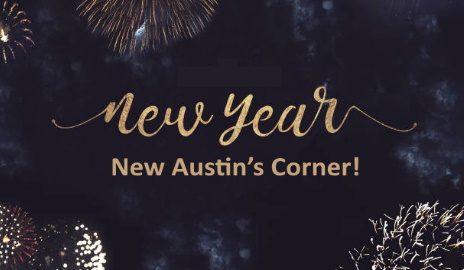 New Year Austin Corner
