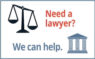 Need a lawyer? We can Help.