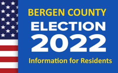 Election Information for Bergen County Residents