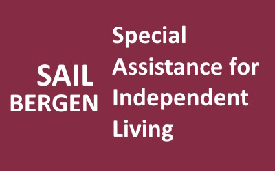 The image features a maroon background with bold white text. On the left, the acronym "SNAP" is displayed prominently, while to the right, the words "Special Needs Assistance Program" are stacked vertically, aligned neatly.