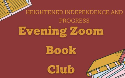 Evening Zoom Book Club
