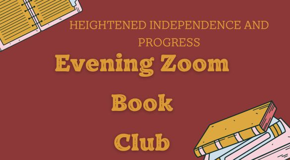 Evening Zoom Book Club