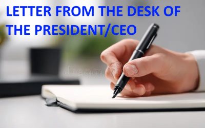 Letter May 2026