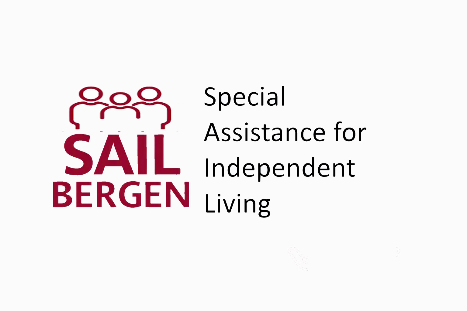 hipcil sail bergen funding 3 The image has a maroon background with bold white text. On the left, the acronym 'BERGEN SAIL'...